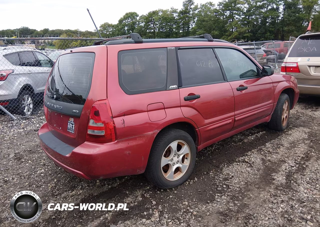 2003 Subaru Forester Xs VIN:JF1SG65603H738199 - 4