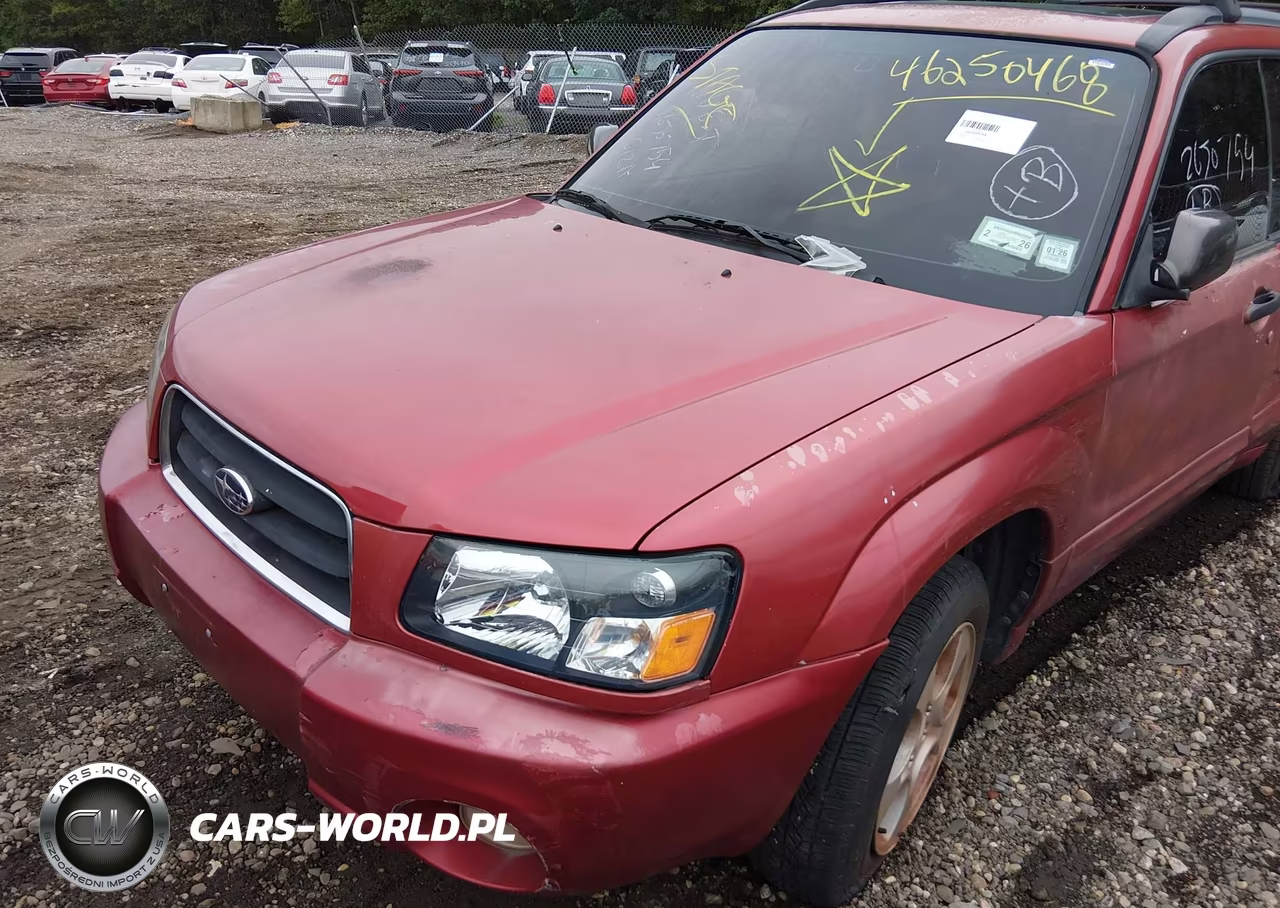 2003 Subaru Forester Xs VIN:JF1SG65603H738199 - 6