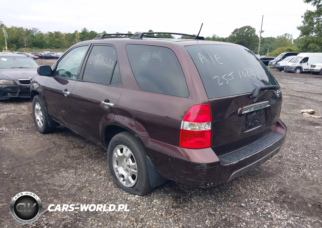 2001 Acura Mdx VIN:2HNYD18291H526573 - 3