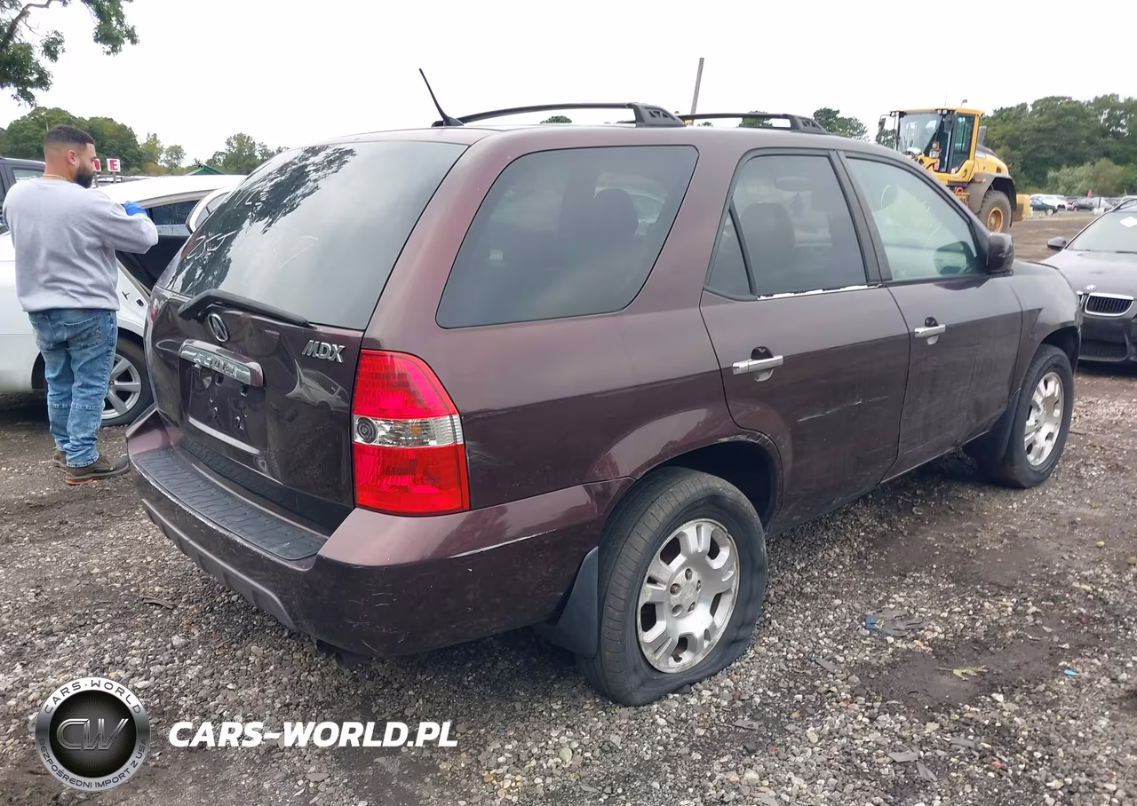 2001 Acura Mdx VIN:2HNYD18291H526573 - 4