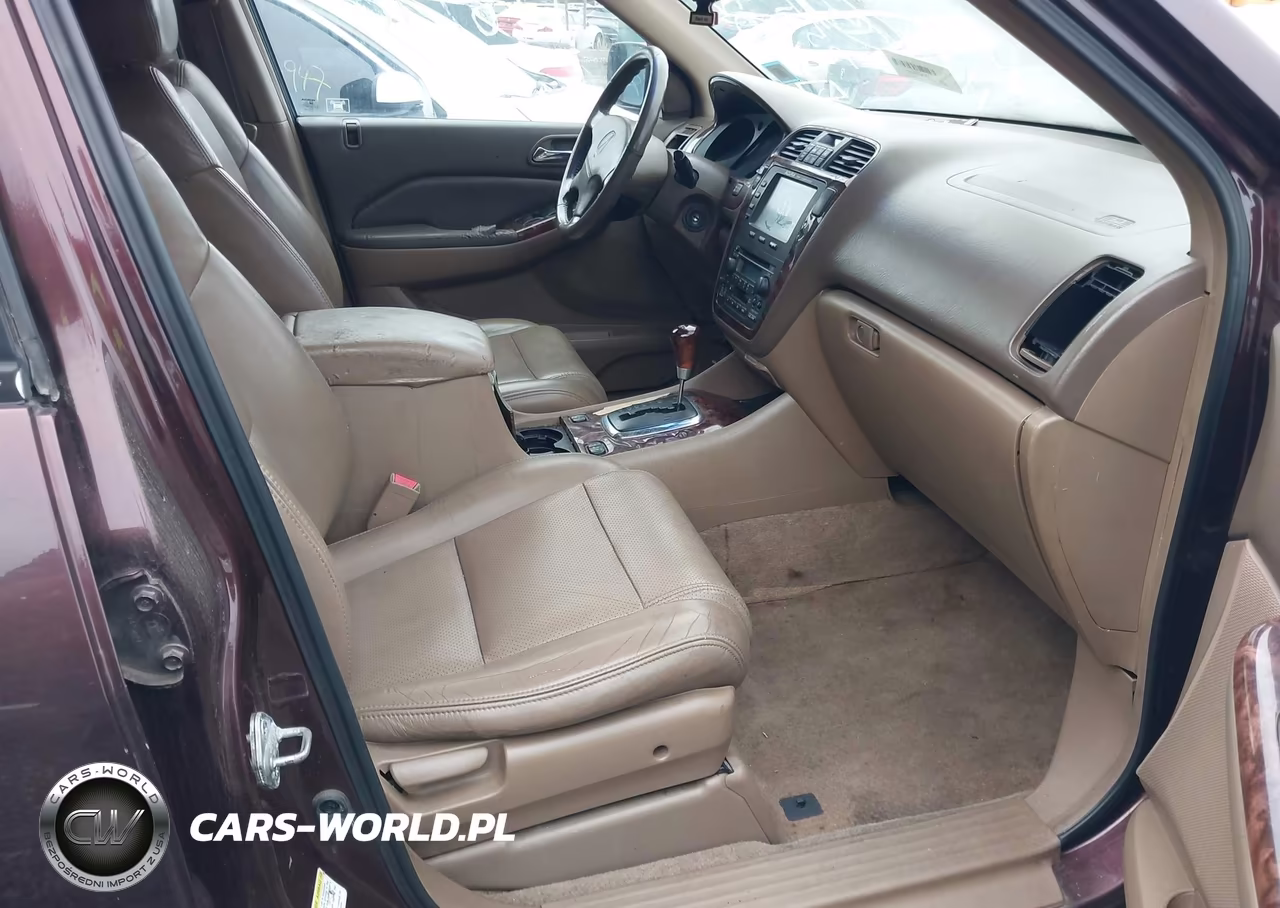 2001 Acura Mdx VIN:2HNYD18291H526573 - 5