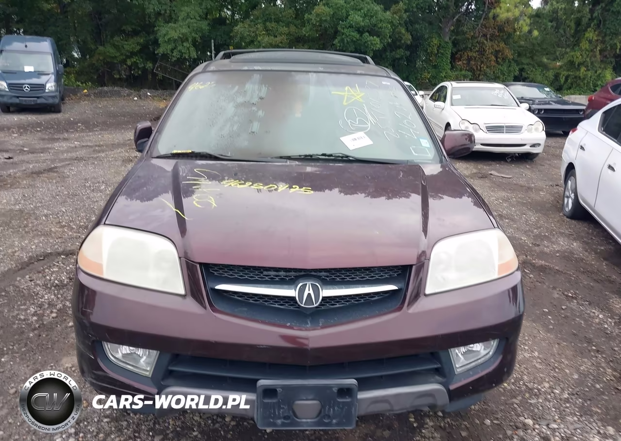 2001 Acura Mdx VIN:2HNYD18291H526573 - 6
