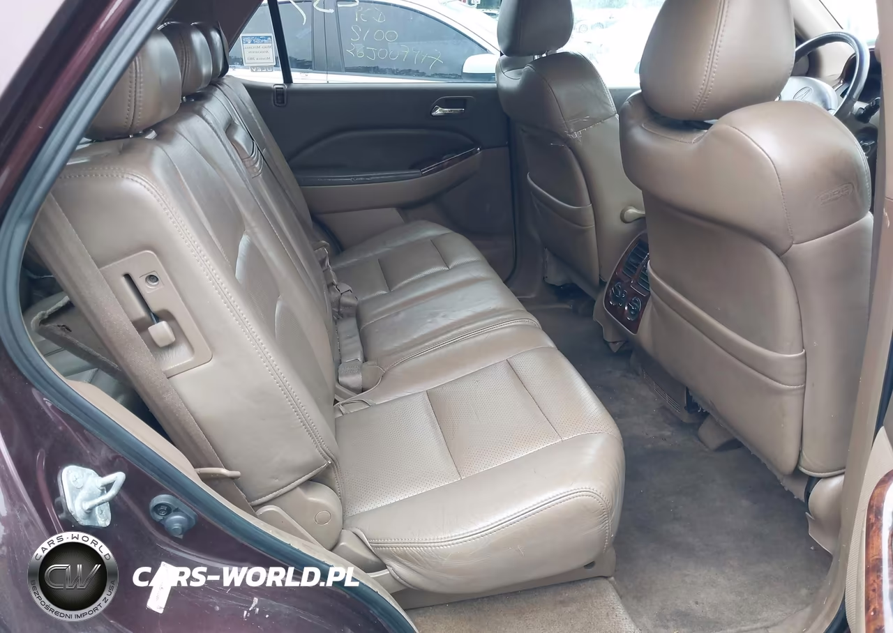 2001 Acura Mdx VIN:2HNYD18291H526573 - 8
