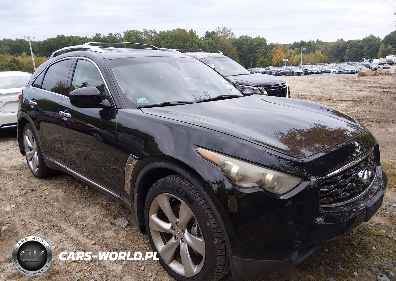 2009 Infiniti Fx50