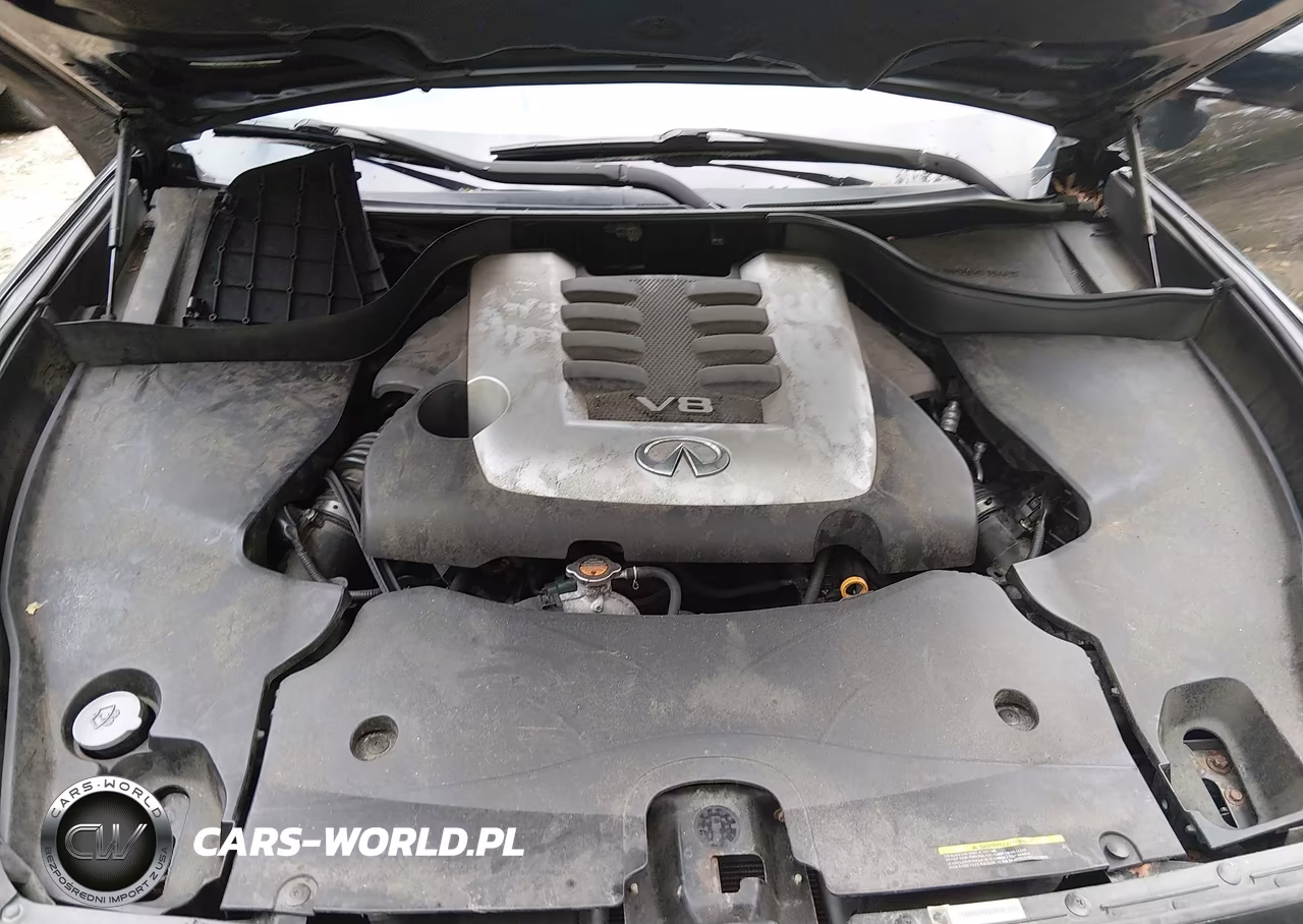 2009 Infiniti Fx50 VIN:JNRBS18W69M201473 - 10