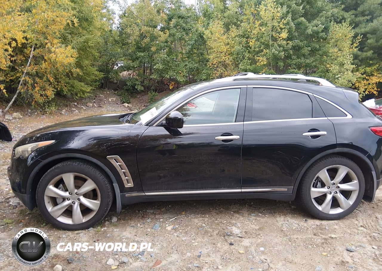 2009 Infiniti Fx50 VIN:JNRBS18W69M201473 - 13