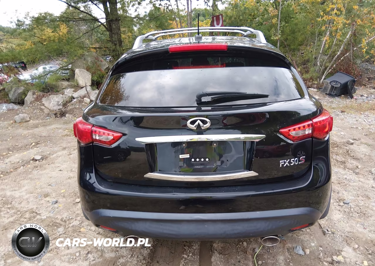 2009 Infiniti Fx50 VIN:JNRBS18W69M201473 - 14