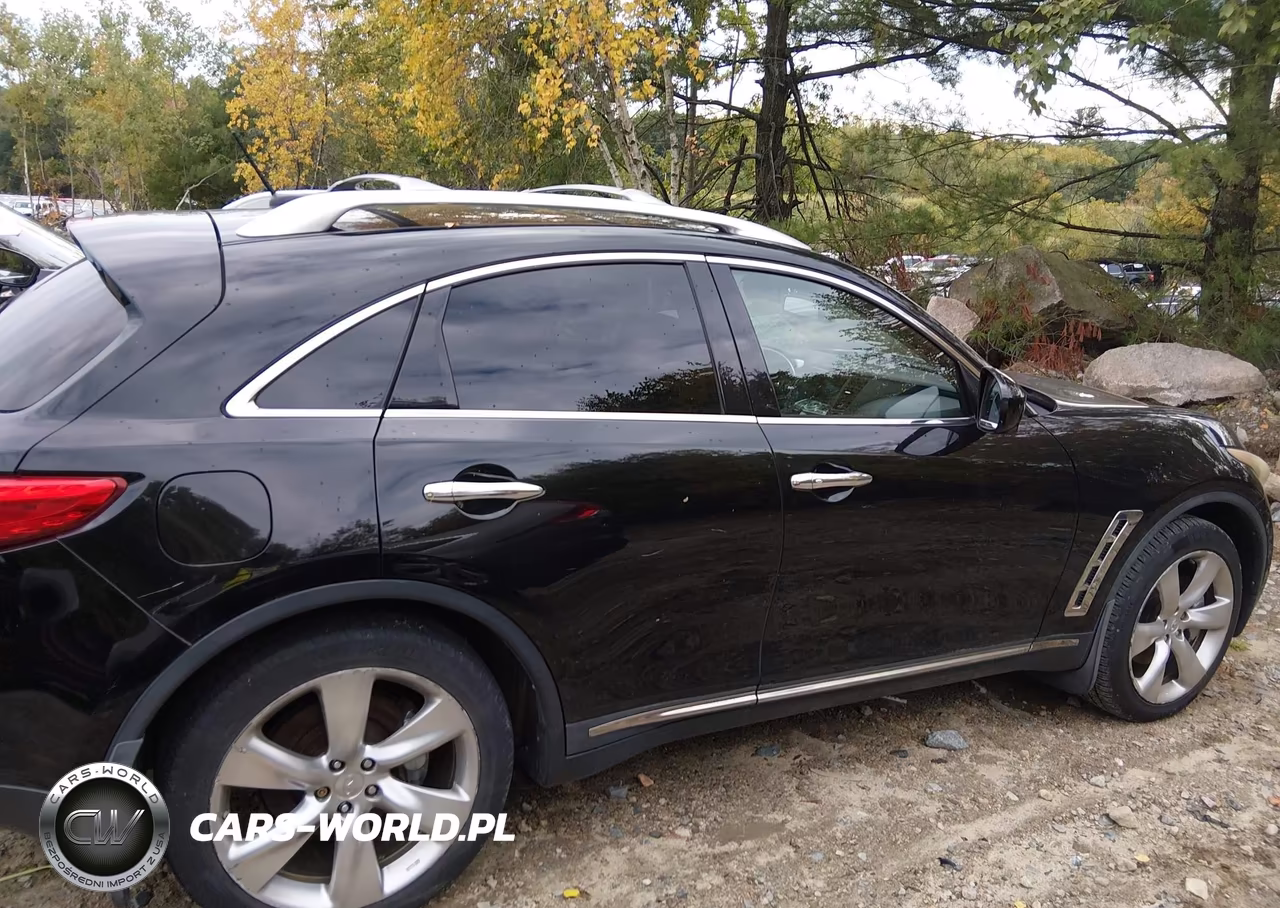 2009 Infiniti Fx50 VIN:JNRBS18W69M201473 - 15