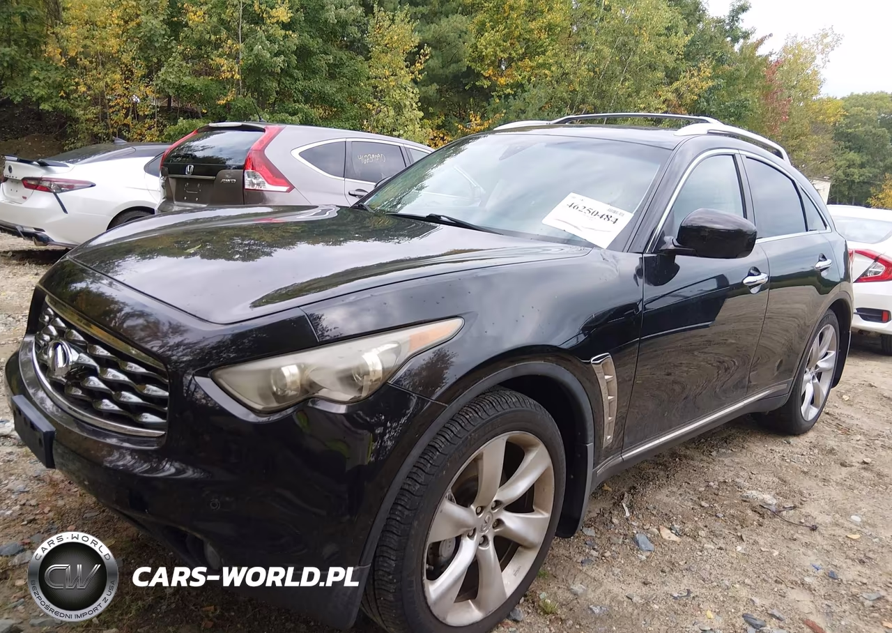 2009 Infiniti Fx50 VIN:JNRBS18W69M201473 - 2