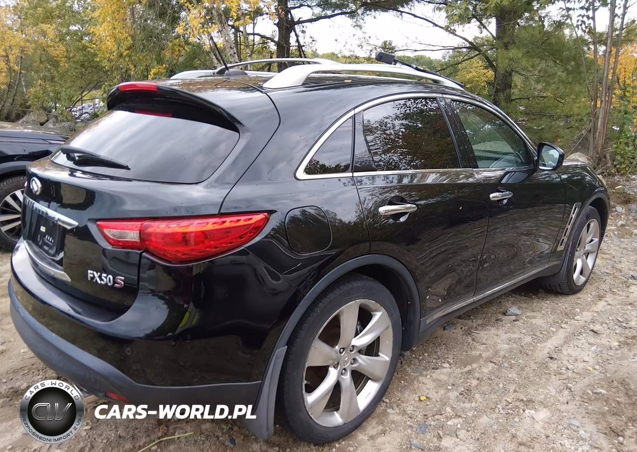 2009 Infiniti Fx50 VIN:JNRBS18W69M201473 - 4