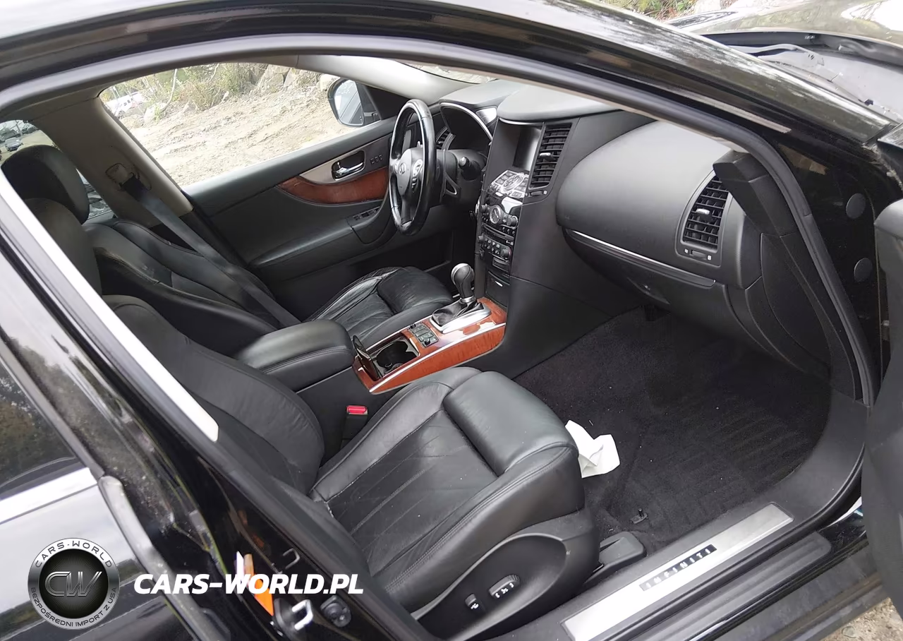 2009 Infiniti Fx50 VIN:JNRBS18W69M201473 - 5
