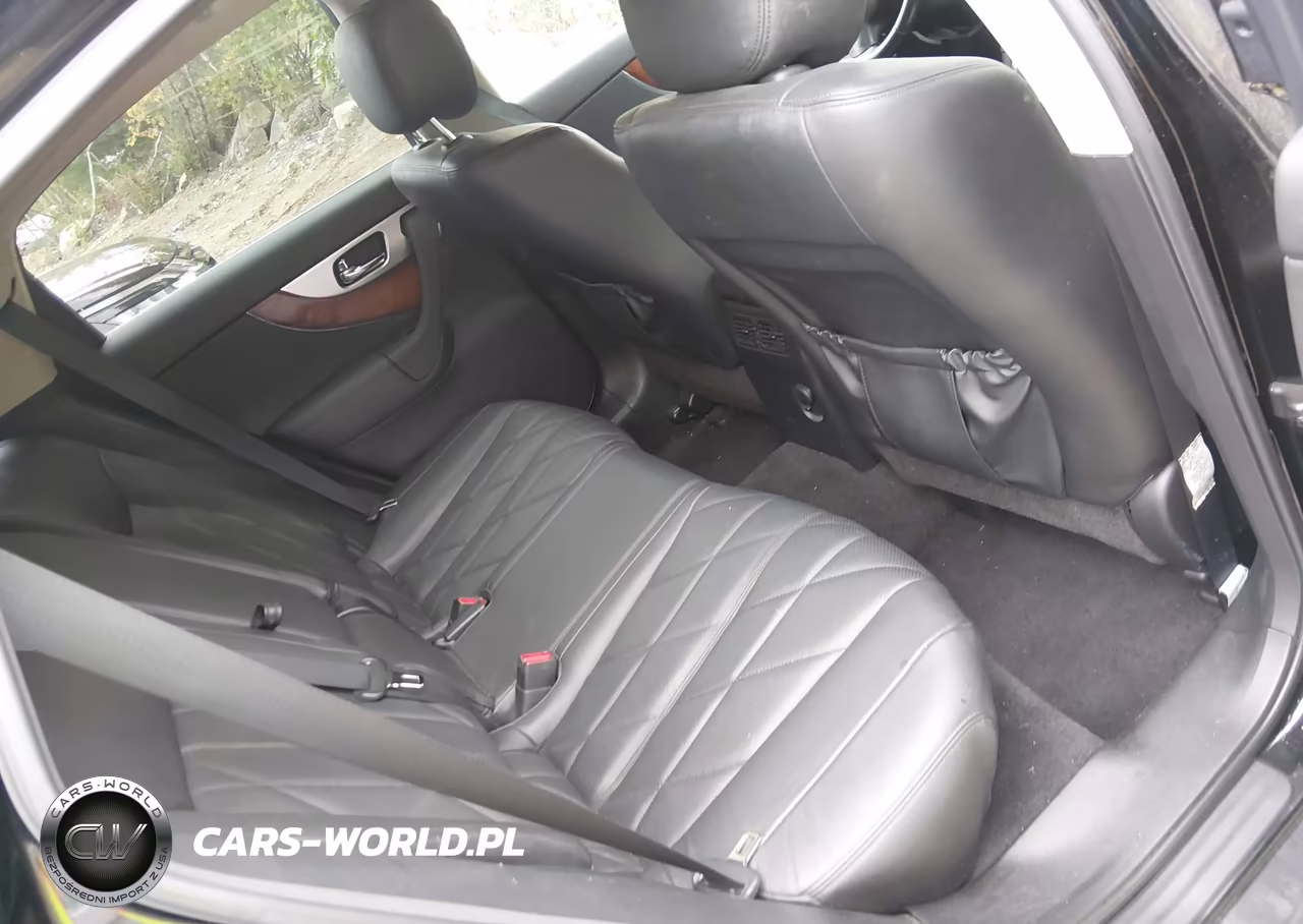 2009 Infiniti Fx50 VIN:JNRBS18W69M201473 - 8