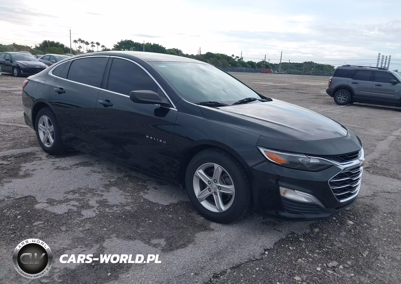 2020 Chevrolet Malibu Fwd 1Fl VIN:1G1ZC5ST6LF013638 - 1