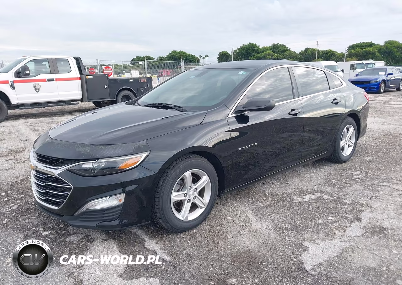2020 Chevrolet Malibu Fwd 1Fl VIN:1G1ZC5ST6LF013638 - 2