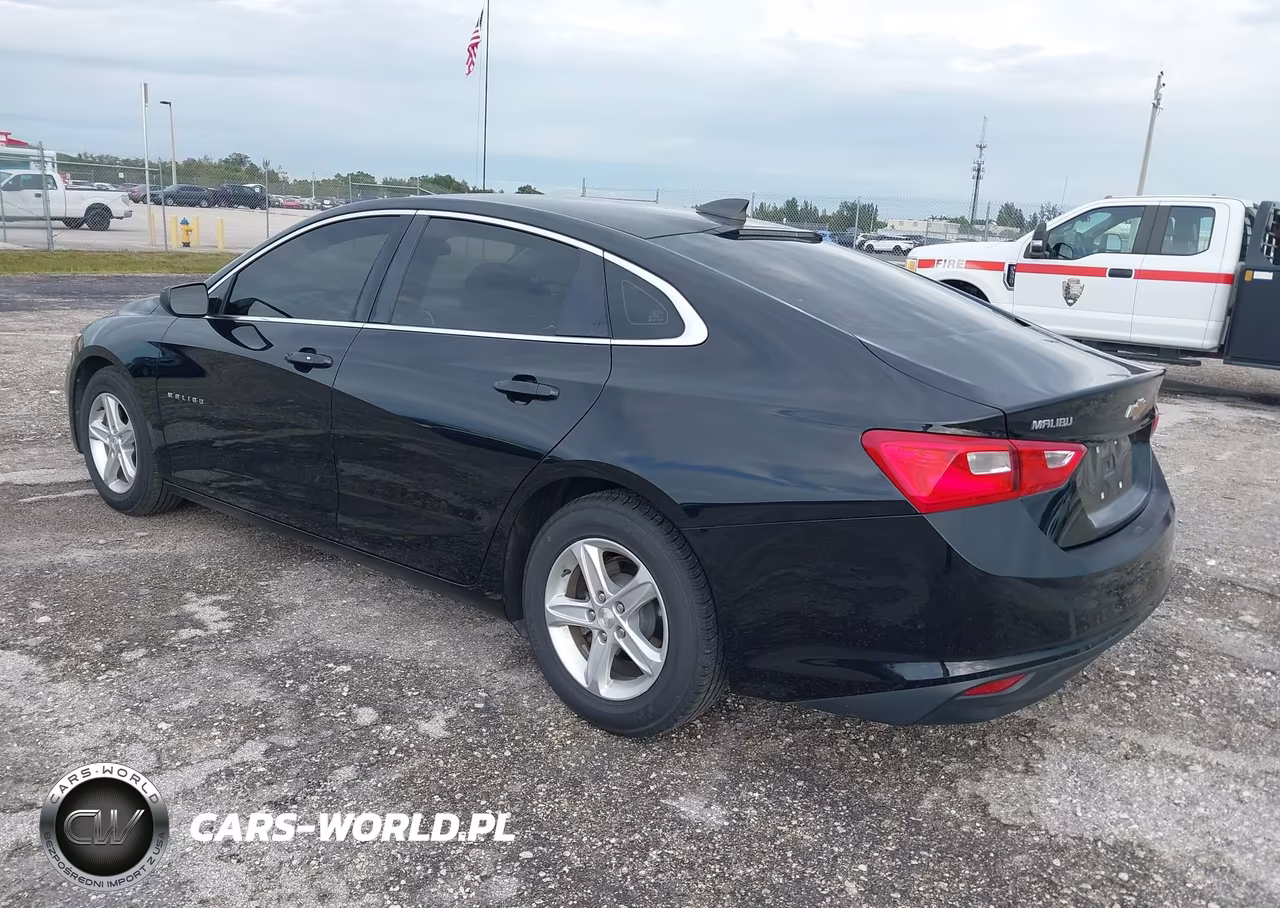 2020 Chevrolet Malibu Fwd 1Fl VIN:1G1ZC5ST6LF013638 - 3