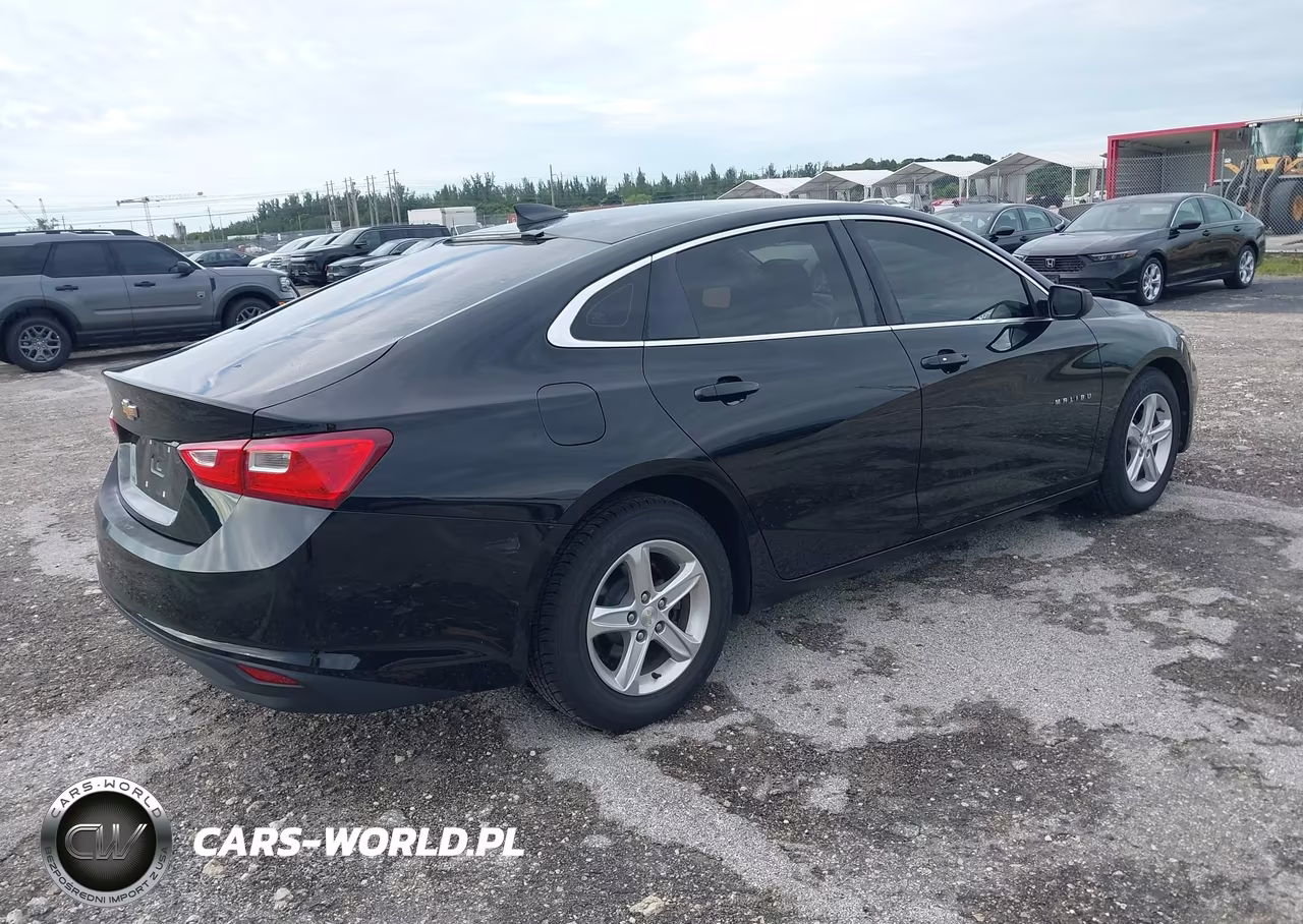 2020 Chevrolet Malibu Fwd 1Fl VIN:1G1ZC5ST6LF013638 - 4
