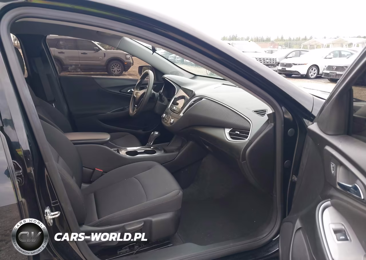 2020 Chevrolet Malibu Fwd 1Fl VIN:1G1ZC5ST6LF013638 - 5