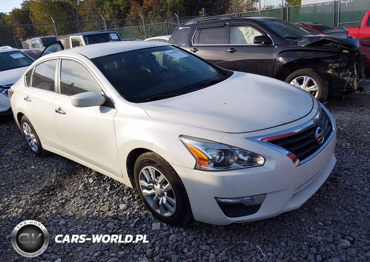 2014 Nissan Altima 2.5-2.5 S-2.5 Sl-2.5 Sv