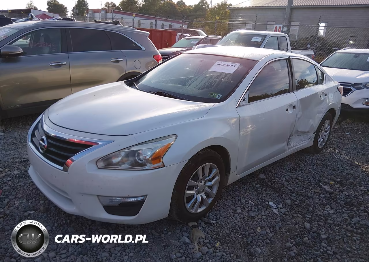 2014 Nissan Altima 2.5-2.5 S-2.5 Sl-2.5 Sv VIN:1N4AL3AP8EN383565 - 2