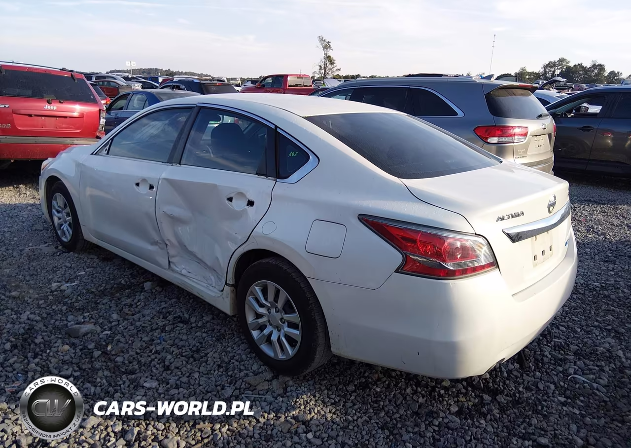 2014 Nissan Altima 2.5-2.5 S-2.5 Sl-2.5 Sv VIN:1N4AL3AP8EN383565 - 3