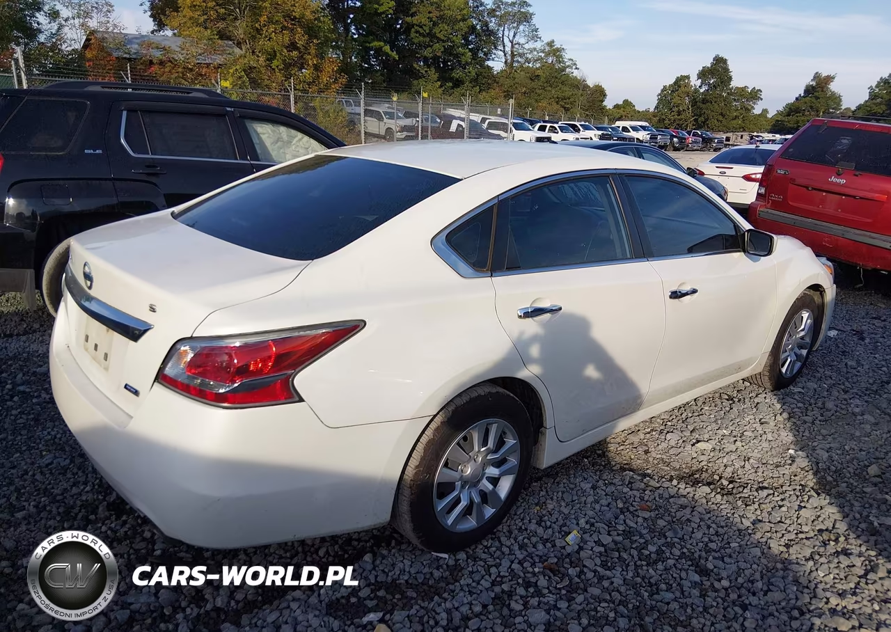 2014 Nissan Altima 2.5-2.5 S-2.5 Sl-2.5 Sv VIN:1N4AL3AP8EN383565 - 4