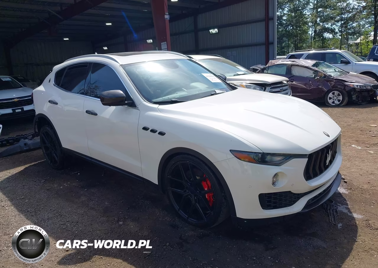 2017 Maserati Levante S