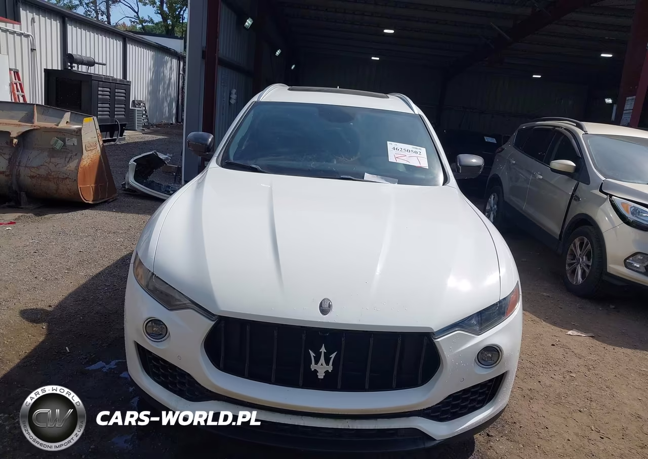 2017 Maserati Levante S VIN:ZN661YUA0HX245150 - 13
