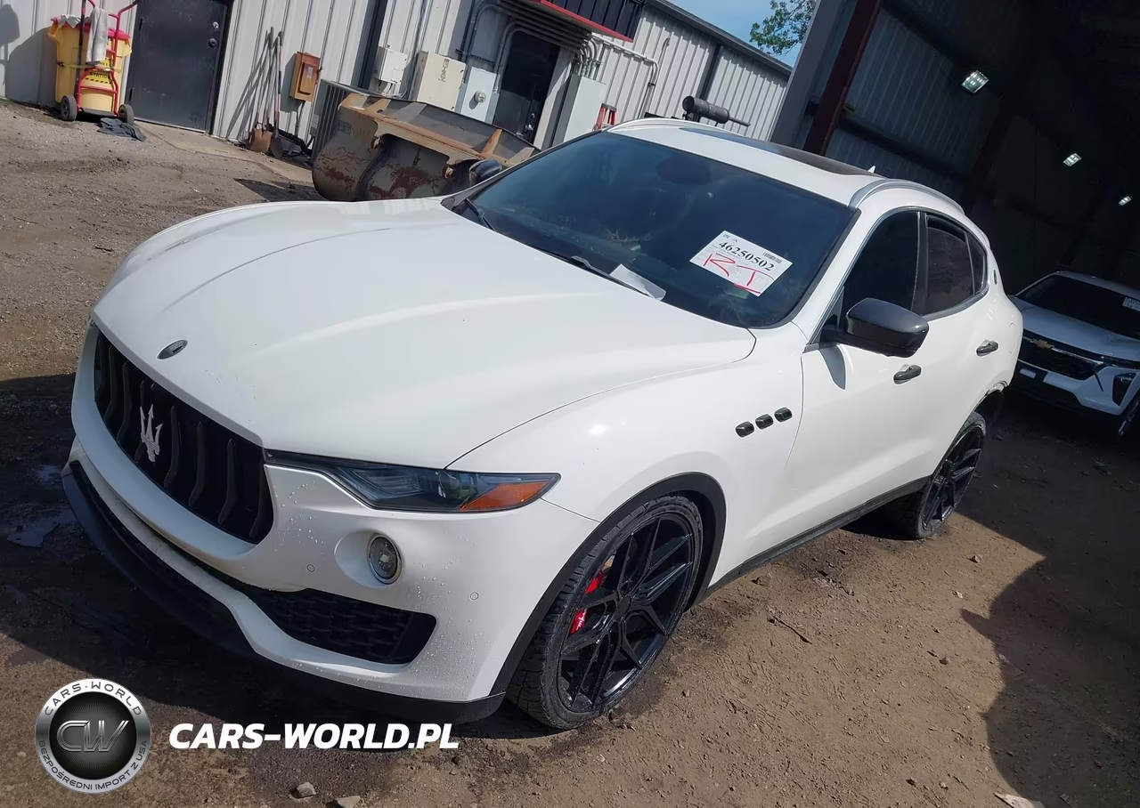 2017 Maserati Levante S VIN:ZN661YUA0HX245150 - 2