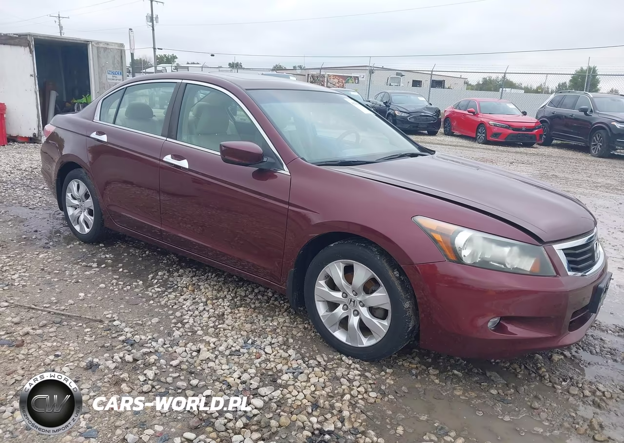 2009 Honda Accord 3.5 Ex-L