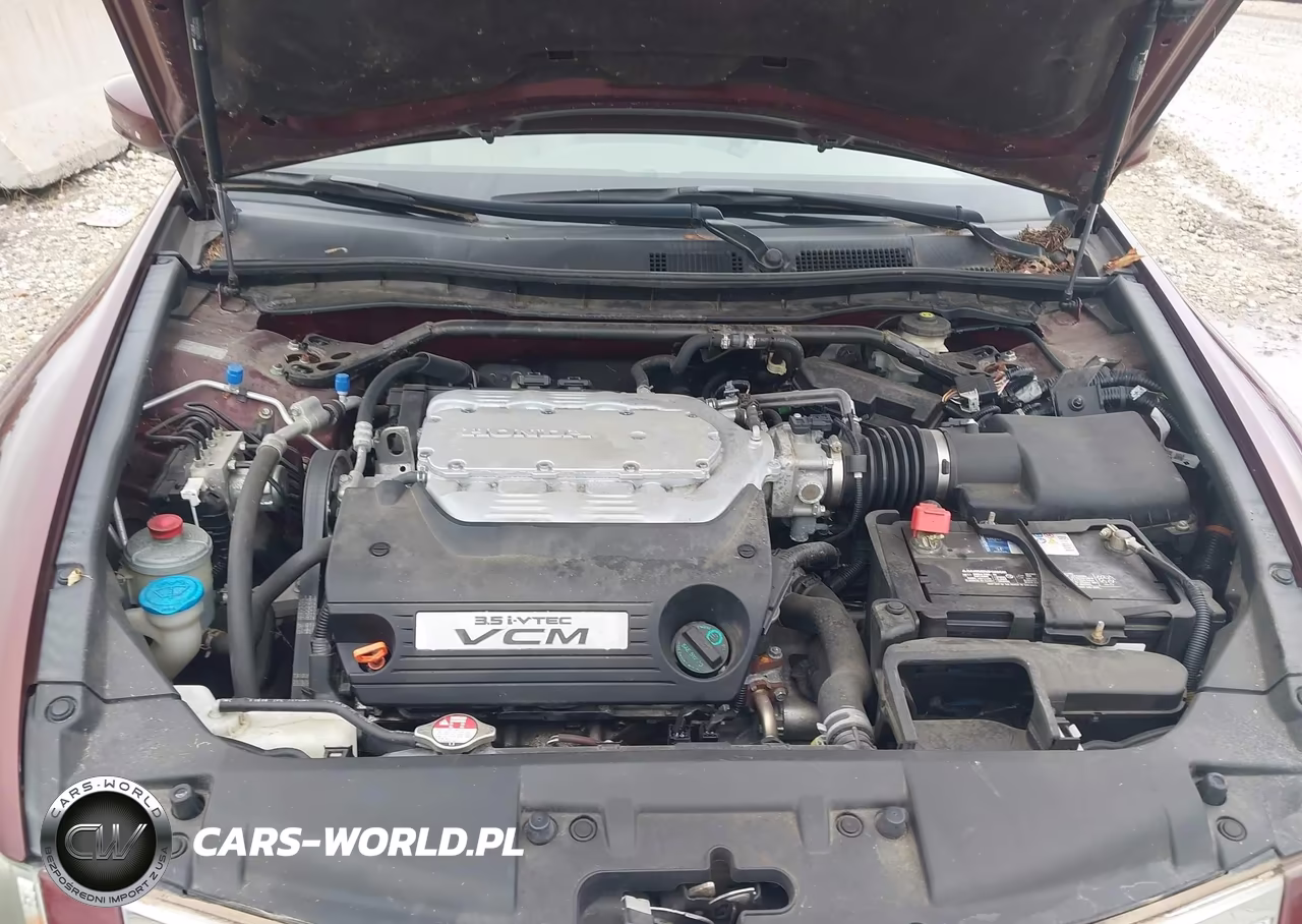 2009 Honda Accord 3.5 Ex-L VIN:1HGCP36819A026154 - 10