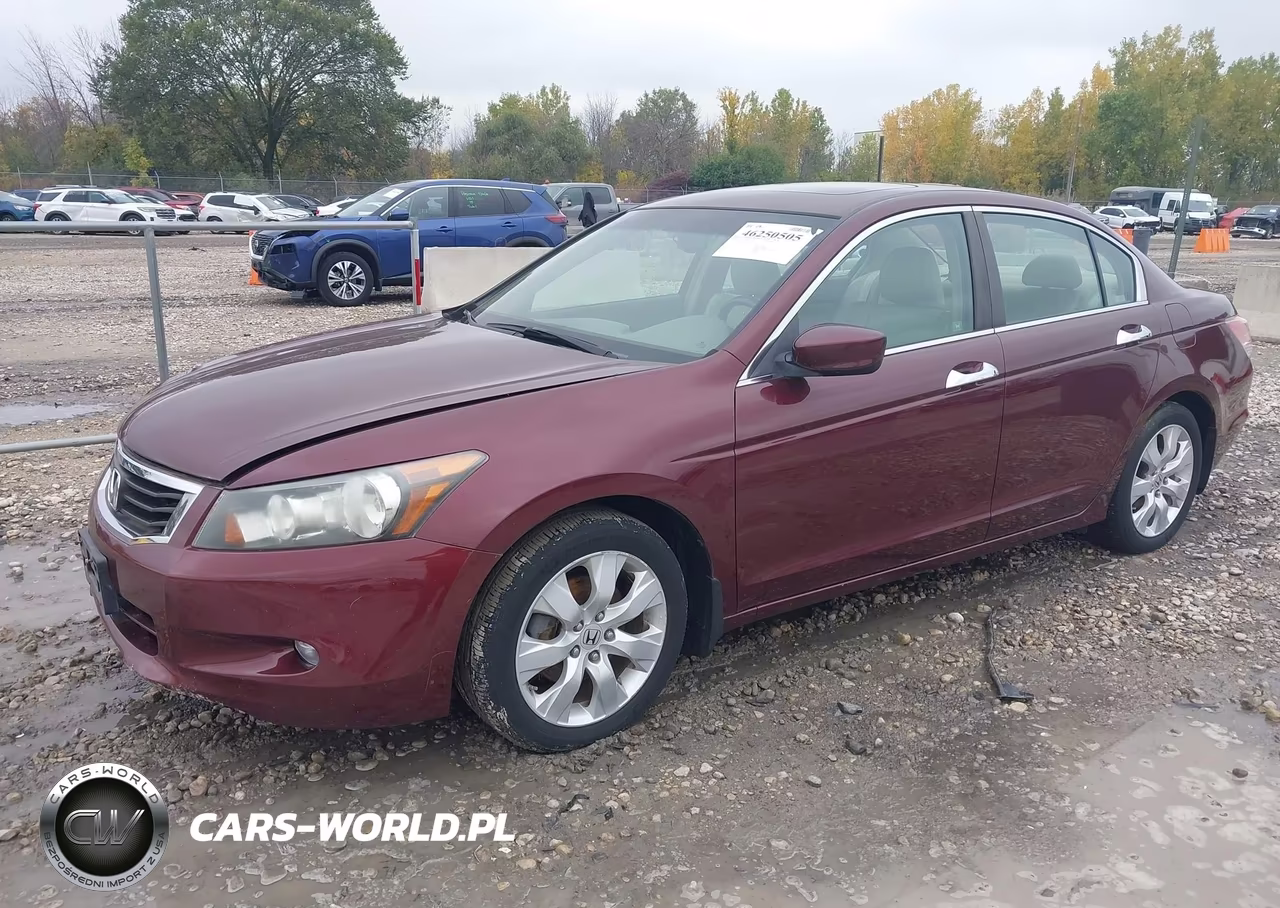 2009 Honda Accord 3.5 Ex-L VIN:1HGCP36819A026154 - 2