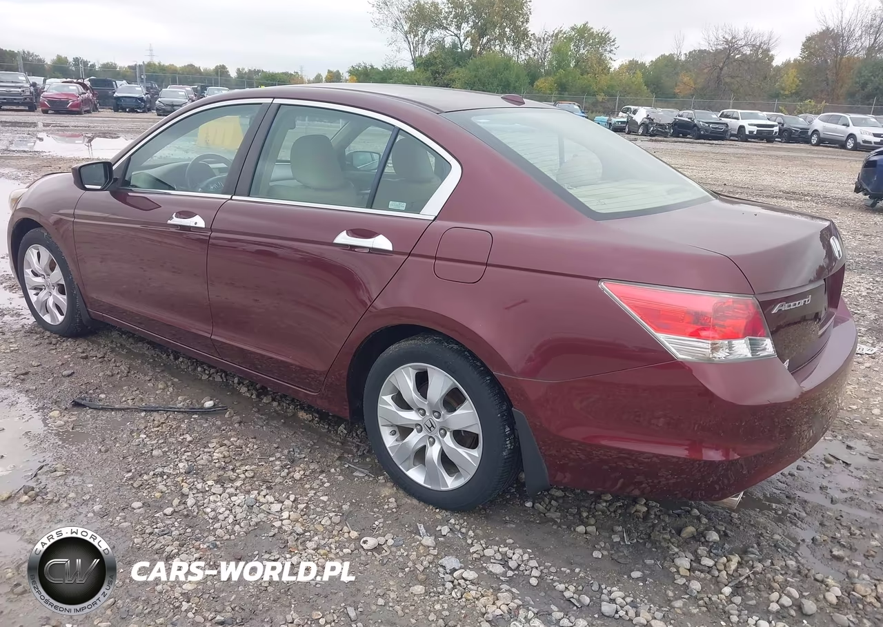 2009 Honda Accord 3.5 Ex-L VIN:1HGCP36819A026154 - 3