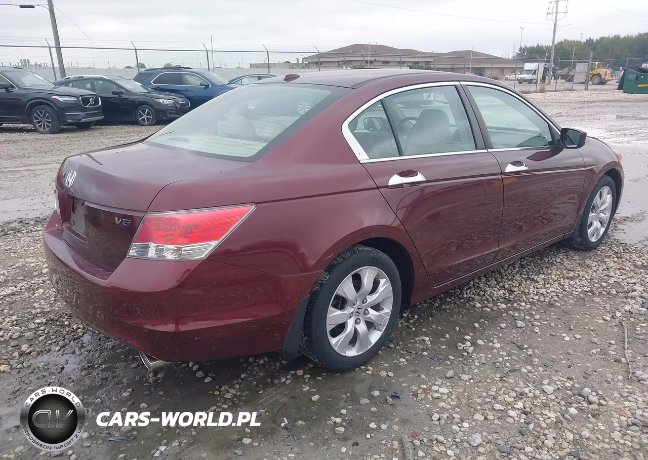 2009 Honda Accord 3.5 Ex-L VIN:1HGCP36819A026154 - 4