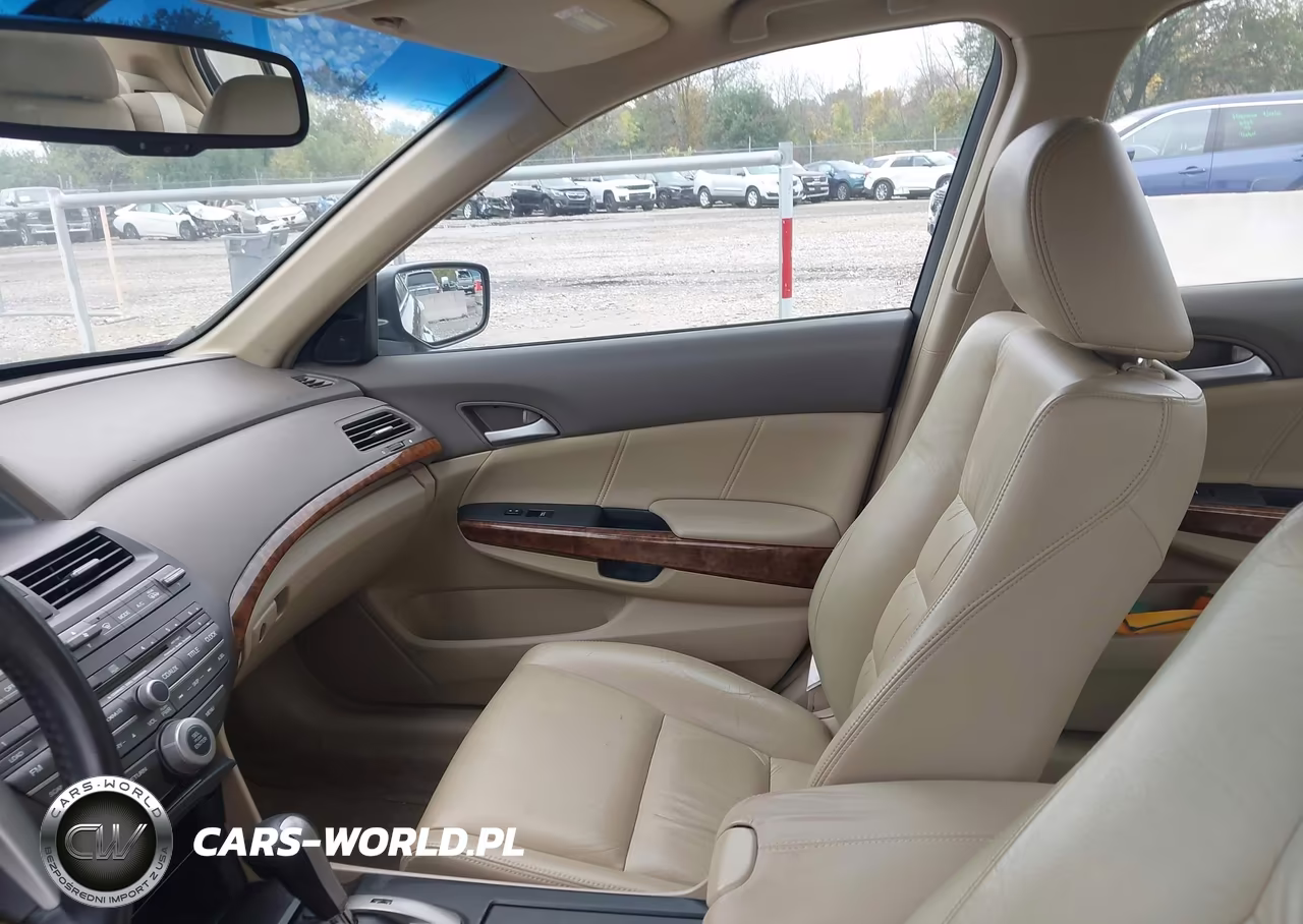 2009 Honda Accord 3.5 Ex-L VIN:1HGCP36819A026154 - 5
