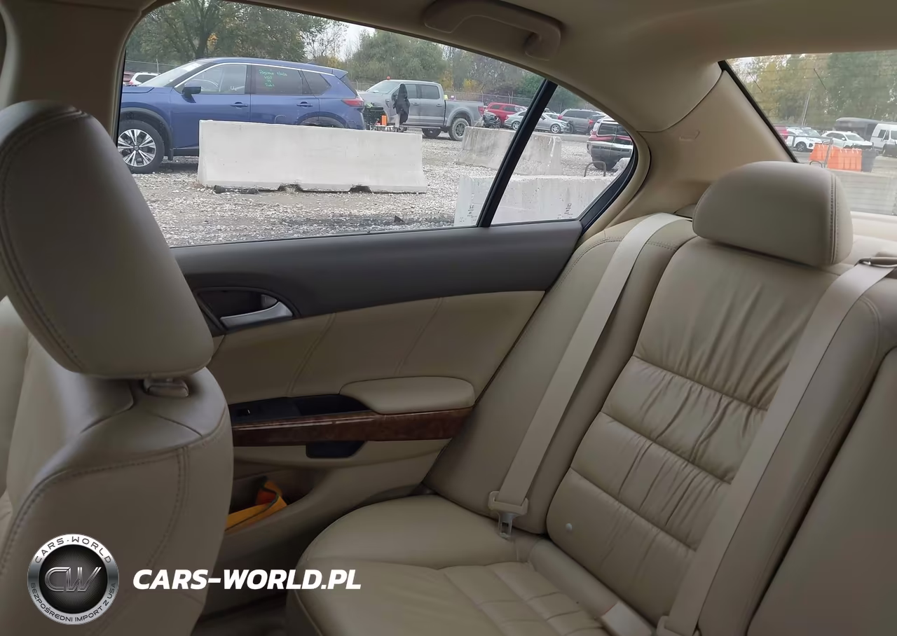 2009 Honda Accord 3.5 Ex-L VIN:1HGCP36819A026154 - 8