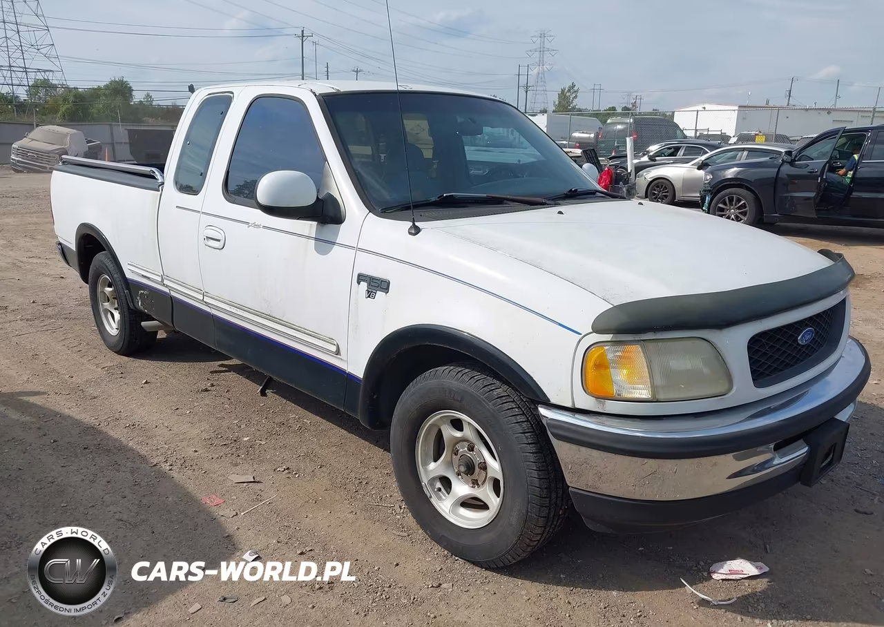 1997 Ford F-150 Lariat-Standard-Xl-Xlt