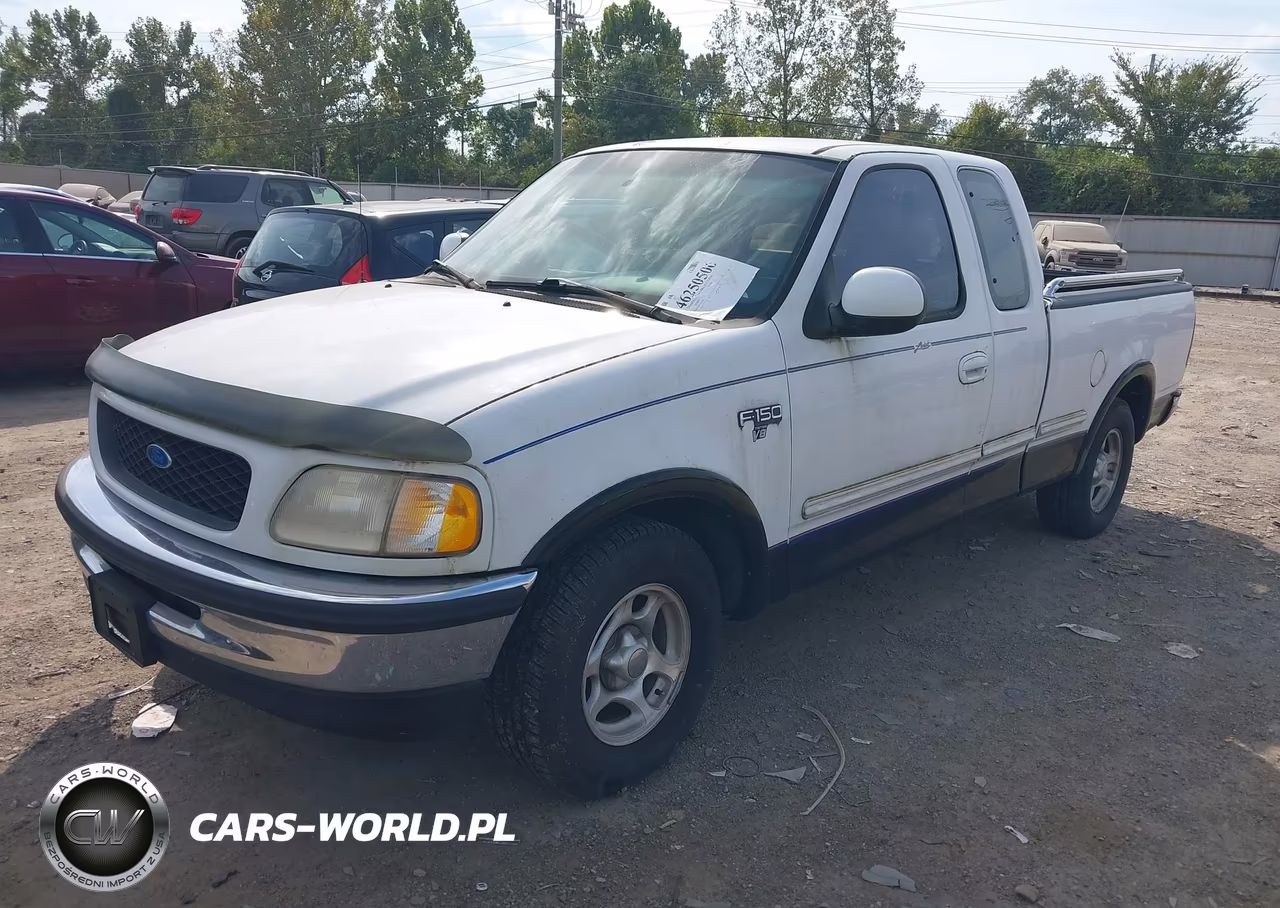 1997 Ford F-150 Lariat-Standard-Xl-Xlt VIN:1FTDX1762VNA13095 - 2