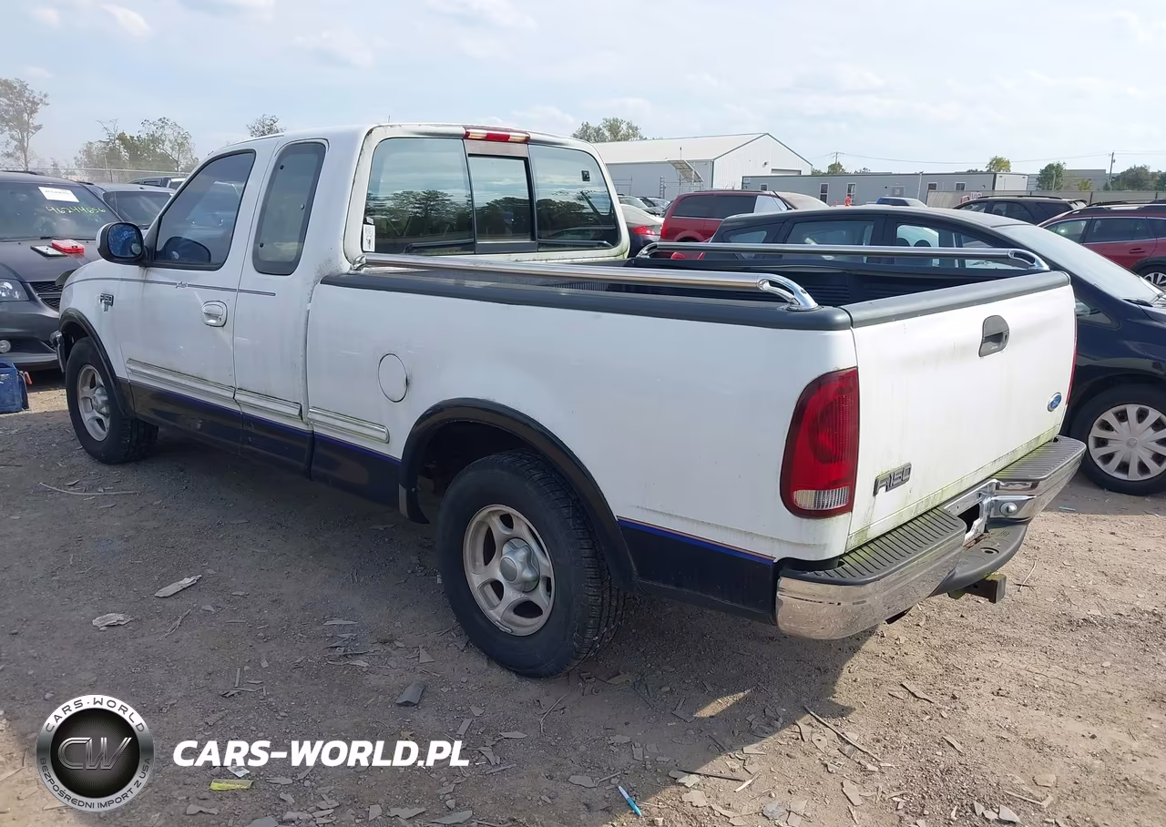 1997 Ford F-150 Lariat-Standard-Xl-Xlt VIN:1FTDX1762VNA13095 - 3