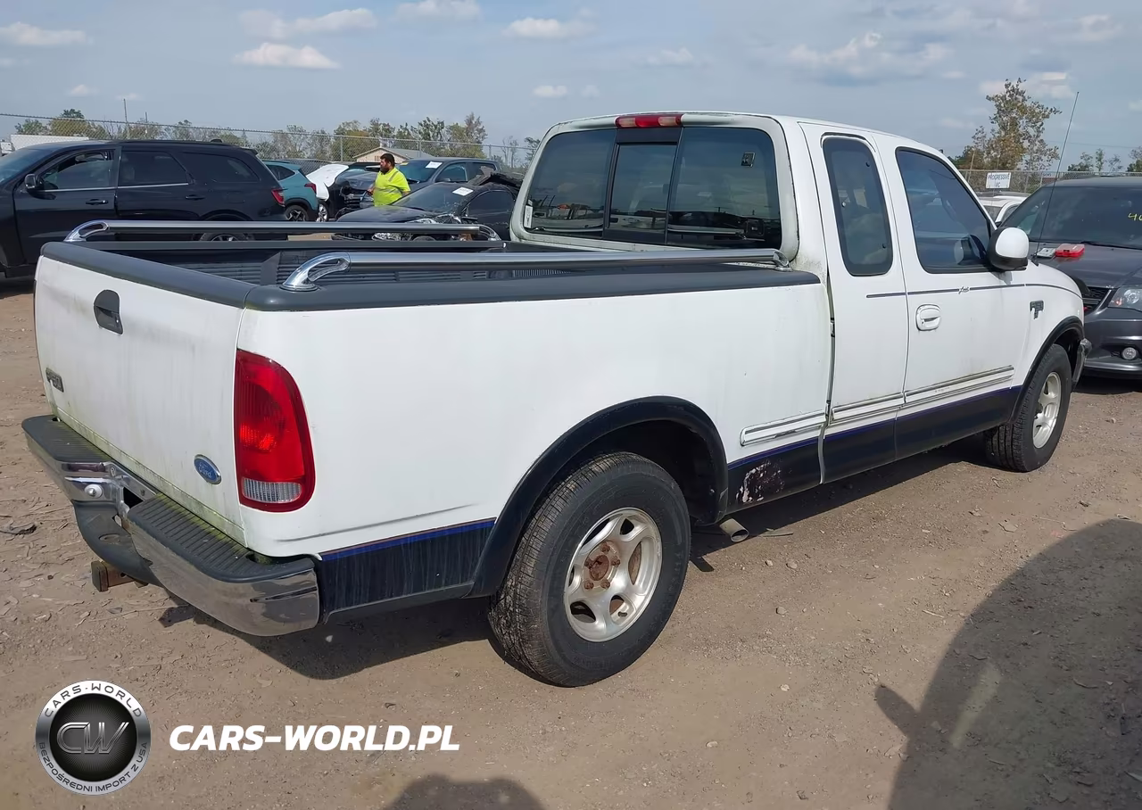 1997 Ford F-150 Lariat-Standard-Xl-Xlt VIN:1FTDX1762VNA13095 - 4