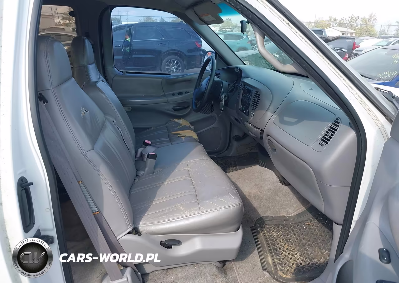 1997 Ford F-150 Lariat-Standard-Xl-Xlt VIN:1FTDX1762VNA13095 - 5