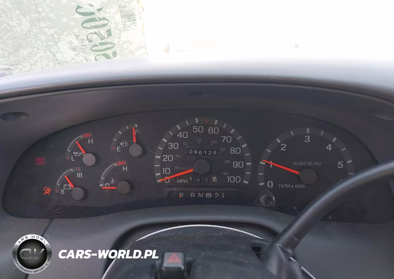 1997 Ford F-150 Lariat-Standard-Xl-Xlt VIN:1FTDX1762VNA13095 - 7