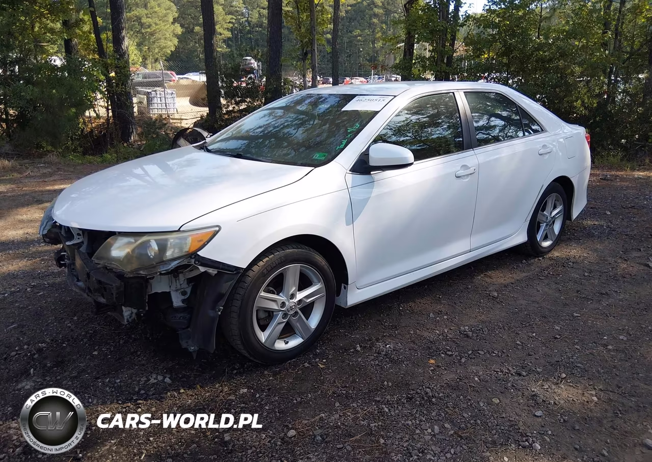 2014 Toyota Camry Se VIN:4T1BF1FK5EU362861 - 2