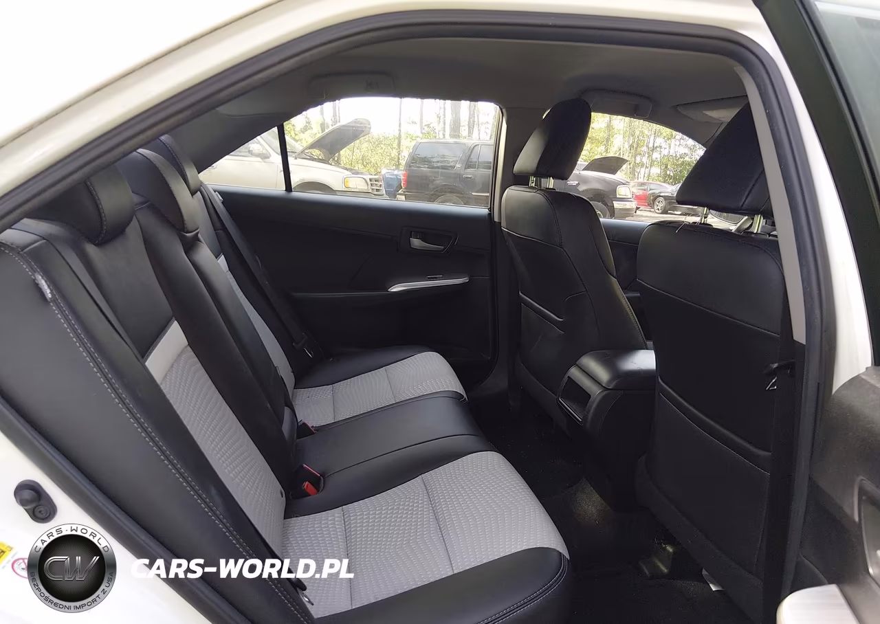 2014 Toyota Camry Se VIN:4T1BF1FK5EU362861 - 8