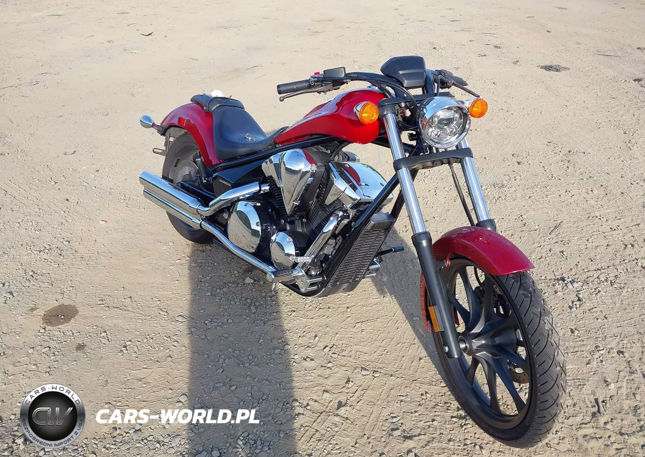 2015 Honda Vt1300 Cx