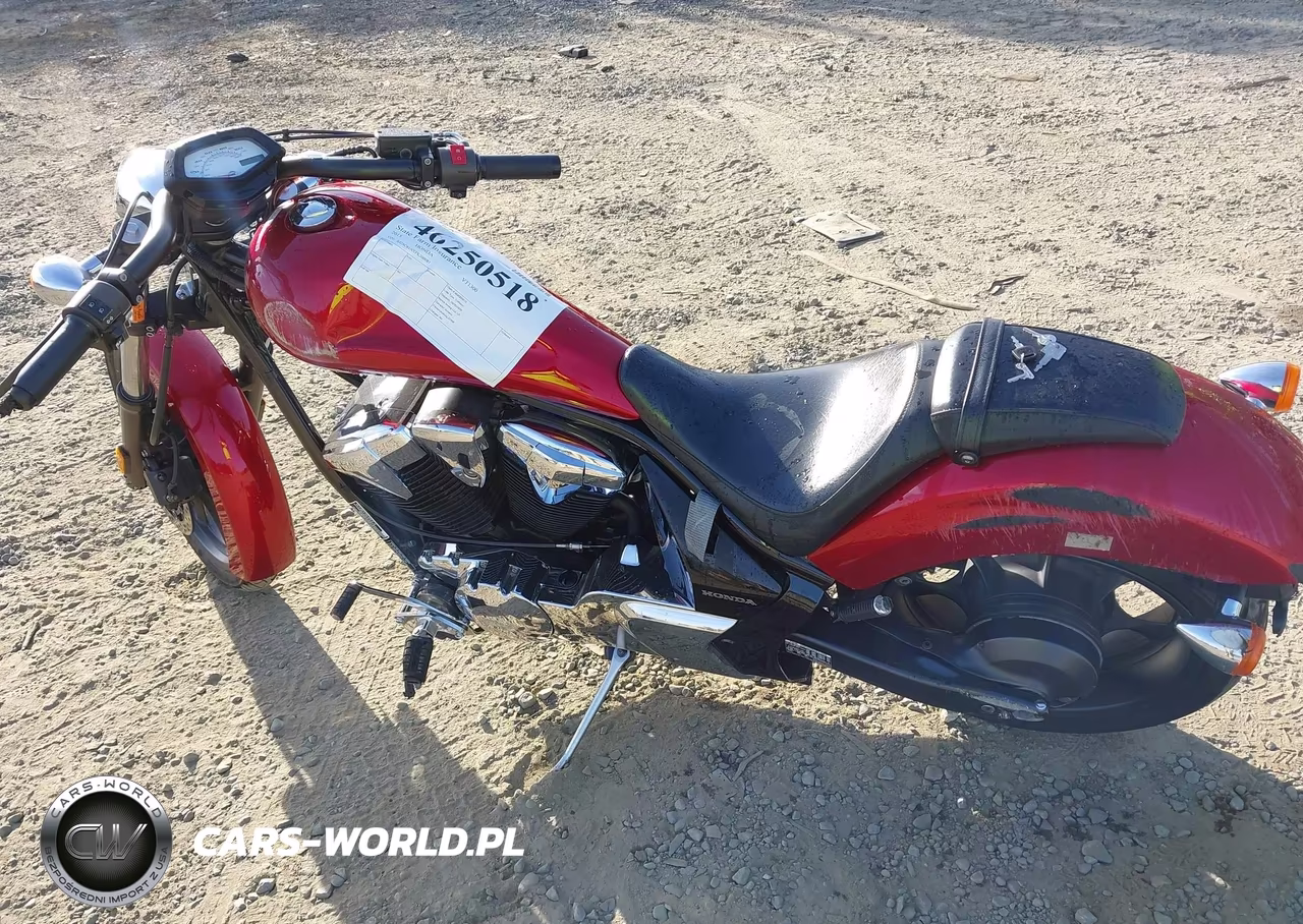 2015 Honda Vt1300 Cx VIN:JH2SC61NXFK300081 - 12
