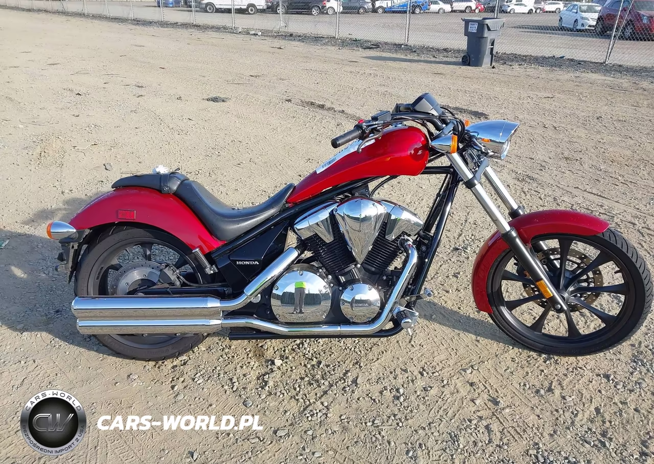 2015 Honda Vt1300 Cx VIN:JH2SC61NXFK300081 - 13