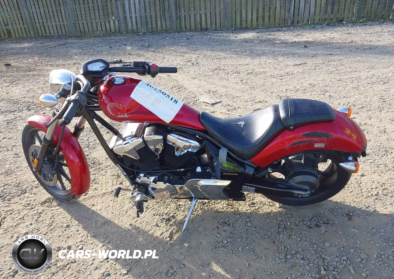 2015 Honda Vt1300 Cx VIN:JH2SC61NXFK300081 - 14