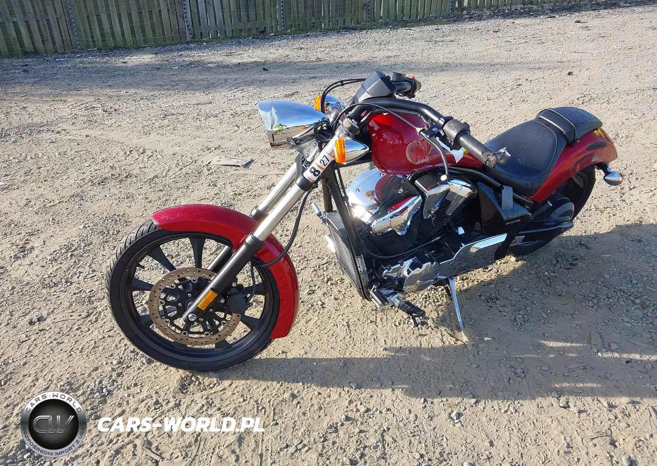 2015 Honda Vt1300 Cx VIN:JH2SC61NXFK300081 - 2