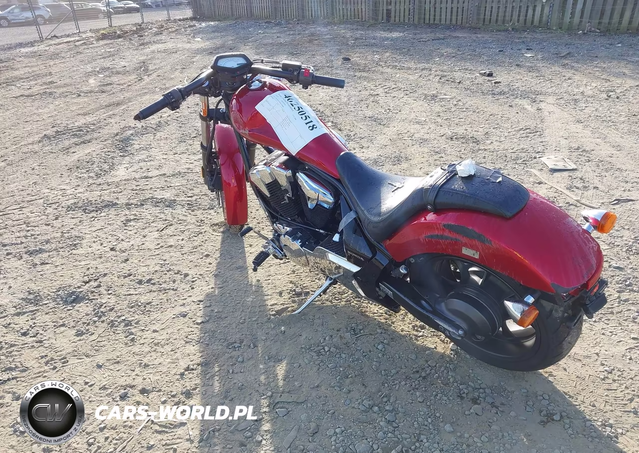 2015 Honda Vt1300 Cx VIN:JH2SC61NXFK300081 - 3