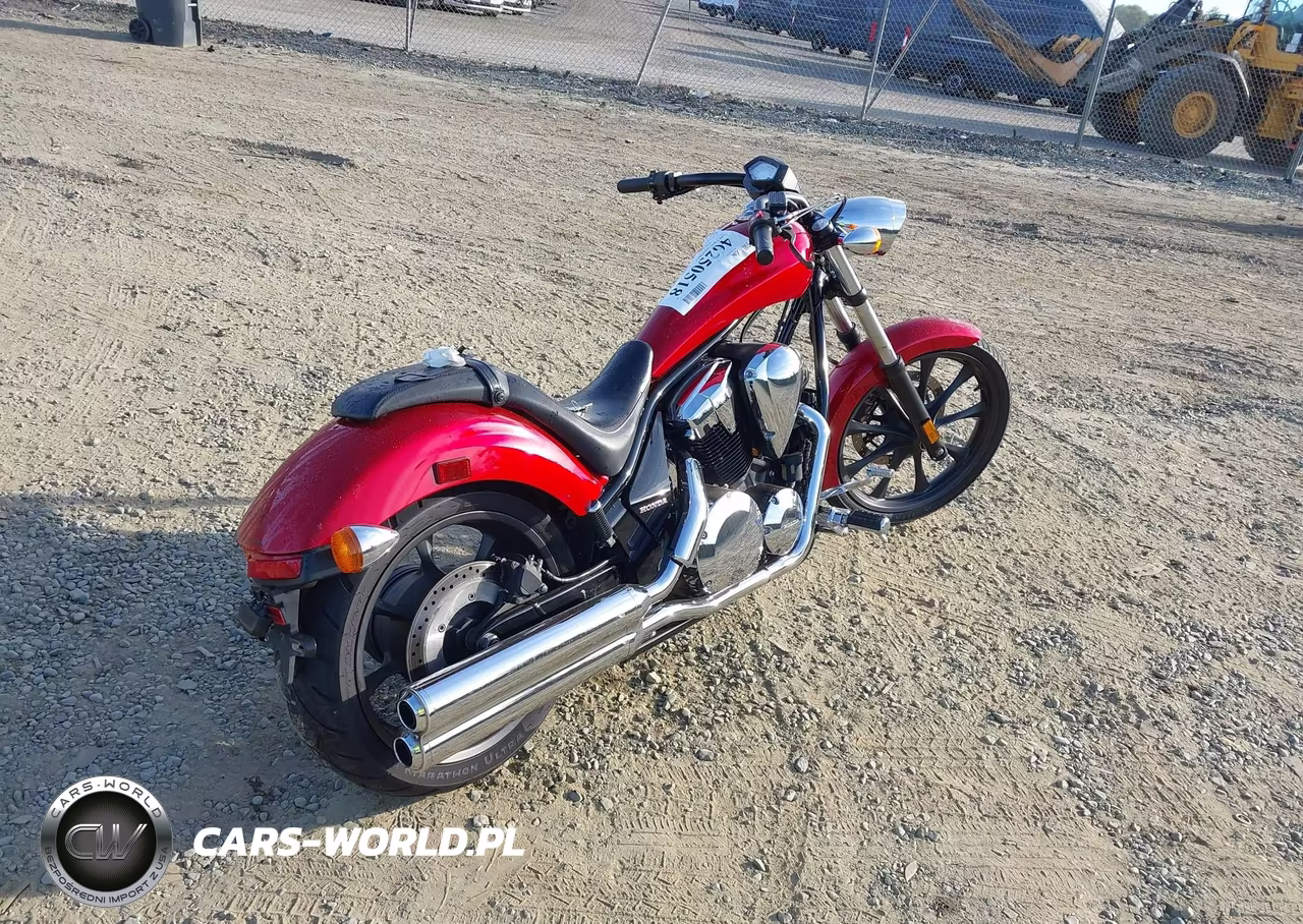2015 Honda Vt1300 Cx VIN:JH2SC61NXFK300081 - 4